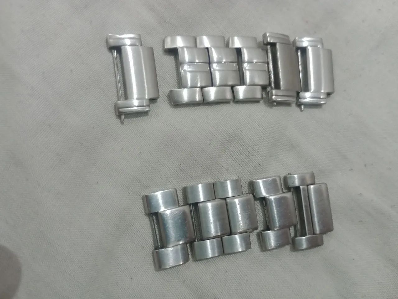 Elos da pulseira de aço relógio orient Poseidon  - Foto 2