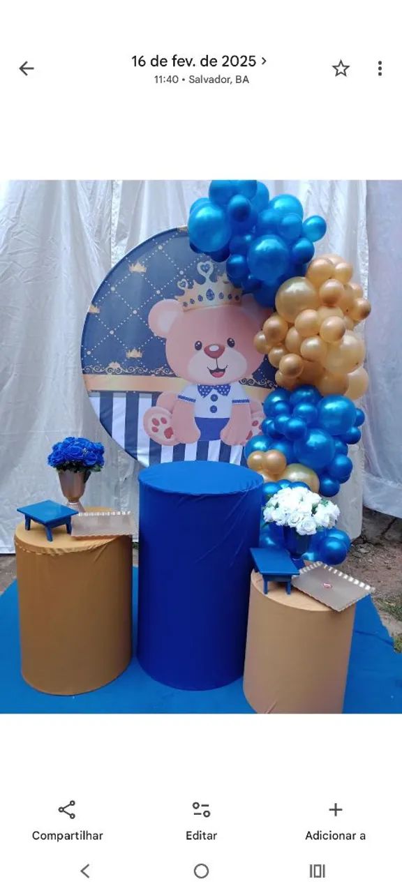 Decoração de festa desapego  - Foto 4