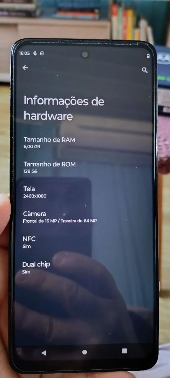 Celular Smartphone Motorola G60s Praticamente novo  - Foto 4
