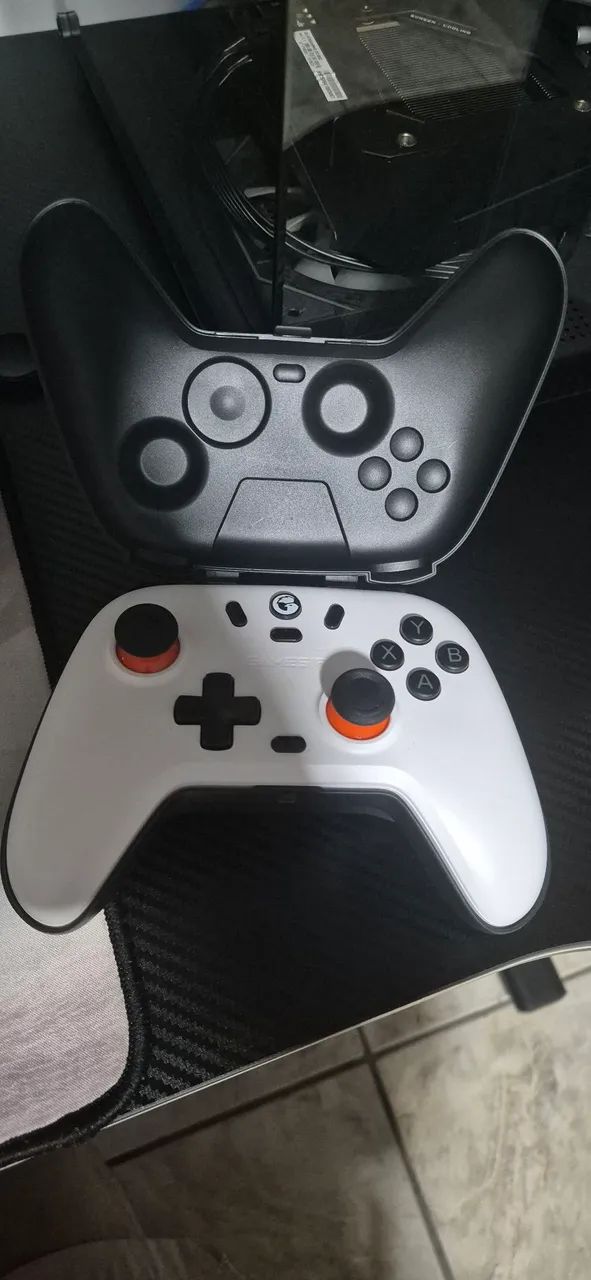 Controle Gamesir Nova Lite - Branco  - Foto 4