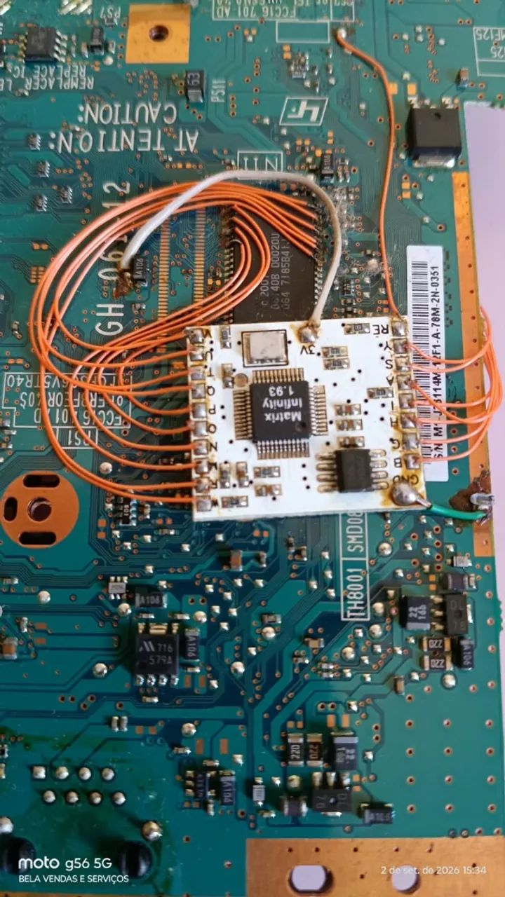 Placa Playstation 2 Ps2 Desbloqueada - Foto 5