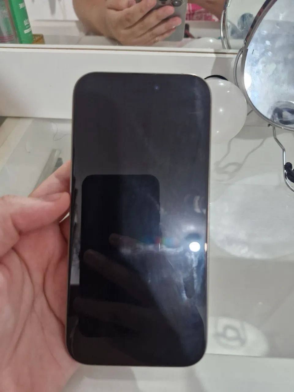 Iphone 15 Pro Titânio natural - 256gb - Foto 3