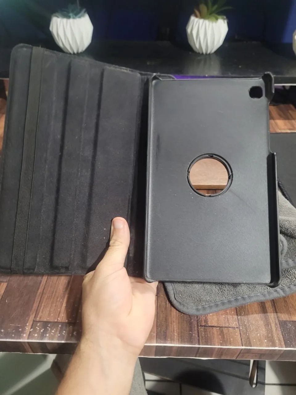 Tablet Samsung A7 Lite + Capa e caixa - Foto 4