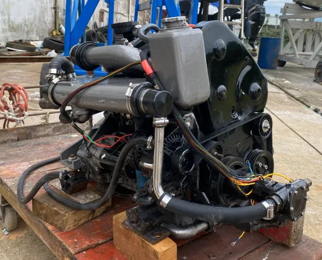 Motor Marítimo Control AP 1.9 70hp - Foto 7