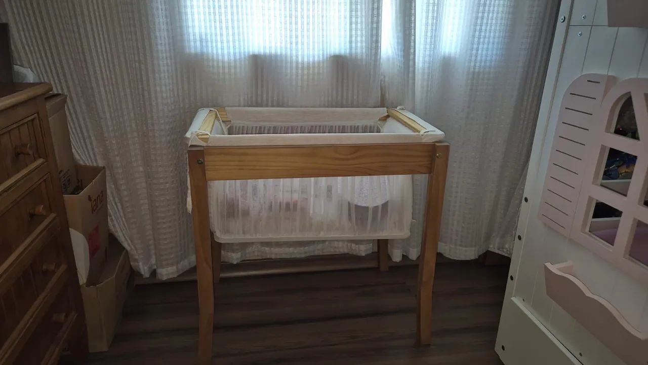 Cômoda e berço Moisés  - Foto 2