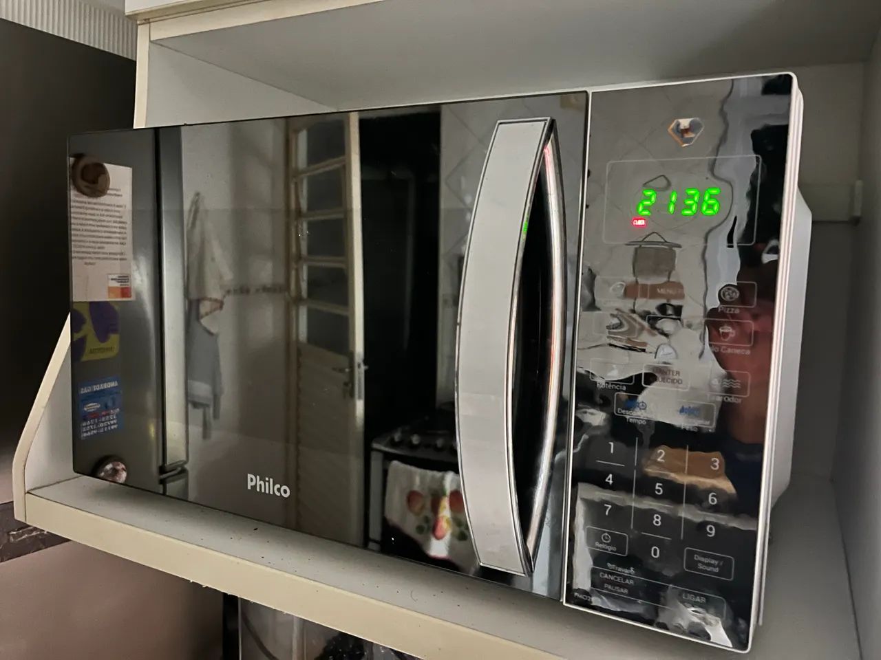 Microondas Philco 28L 220v