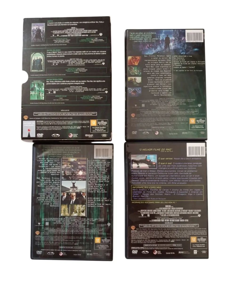 Box DVDs Matrix  - Foto 3