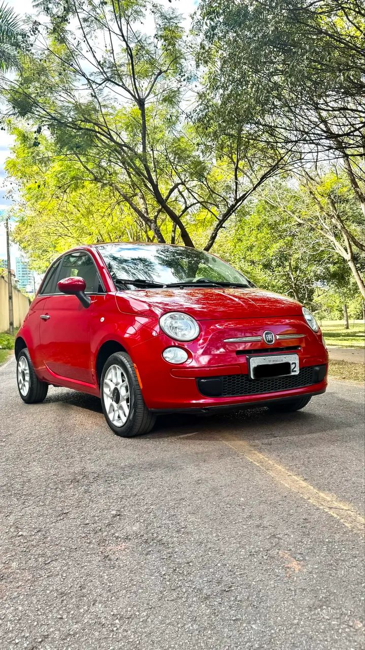 Fiat 500 2013