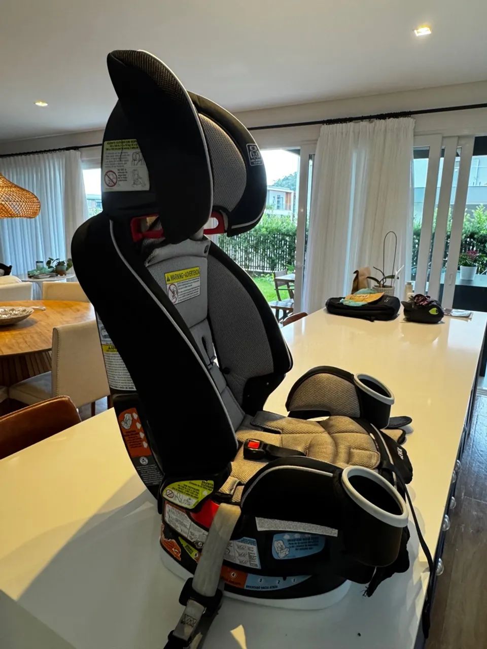 Cadeira infantil Graco para carro - Foto 2