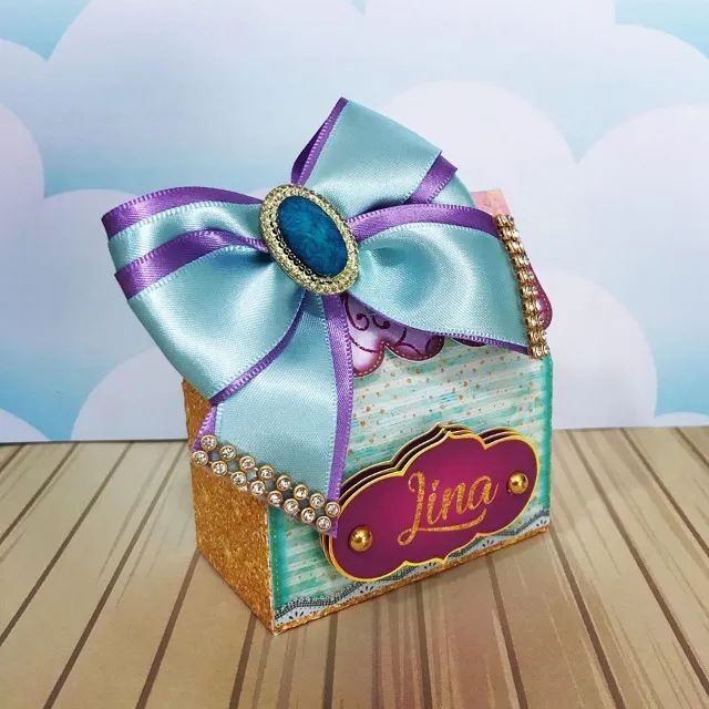 KIT PEGUE E MONTE - TEMA JASMINE - Foto 3