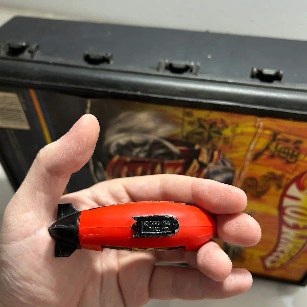 Hot Wheels - Blimp Vermelho - Aerial Attack 5-Pack 2006 - Foto 4