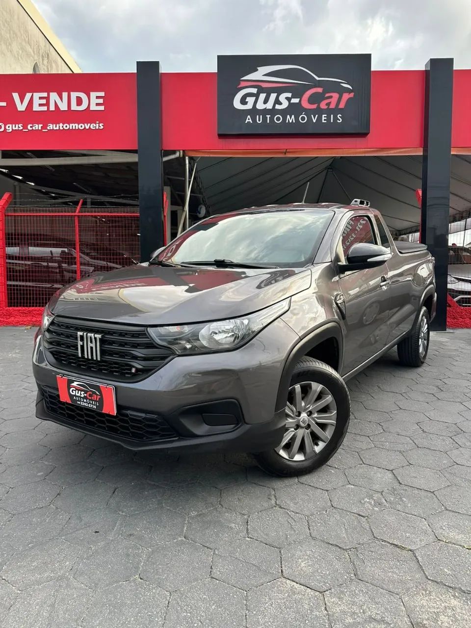 Fiat Strada Freedom 1.3 Flex 8V CS Plus 2023