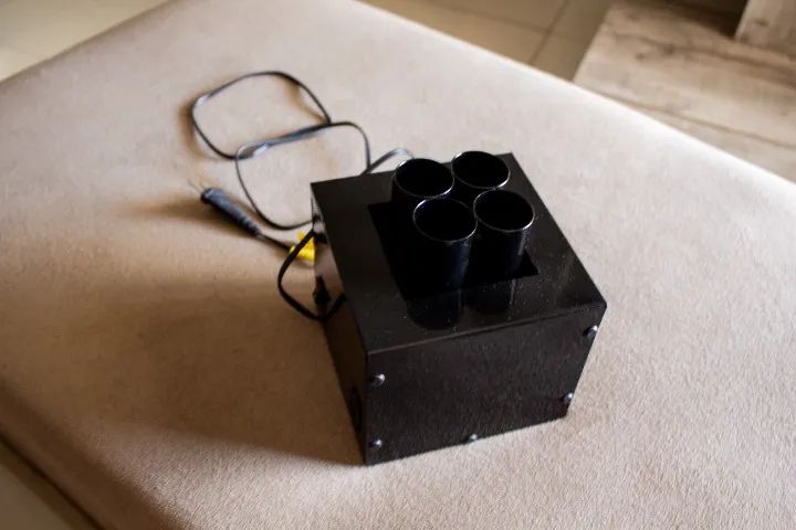 Misturador de Tinta de Tatuagem