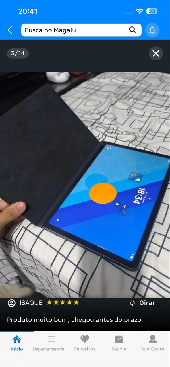 Tablet S10 Fe  - Foto 3