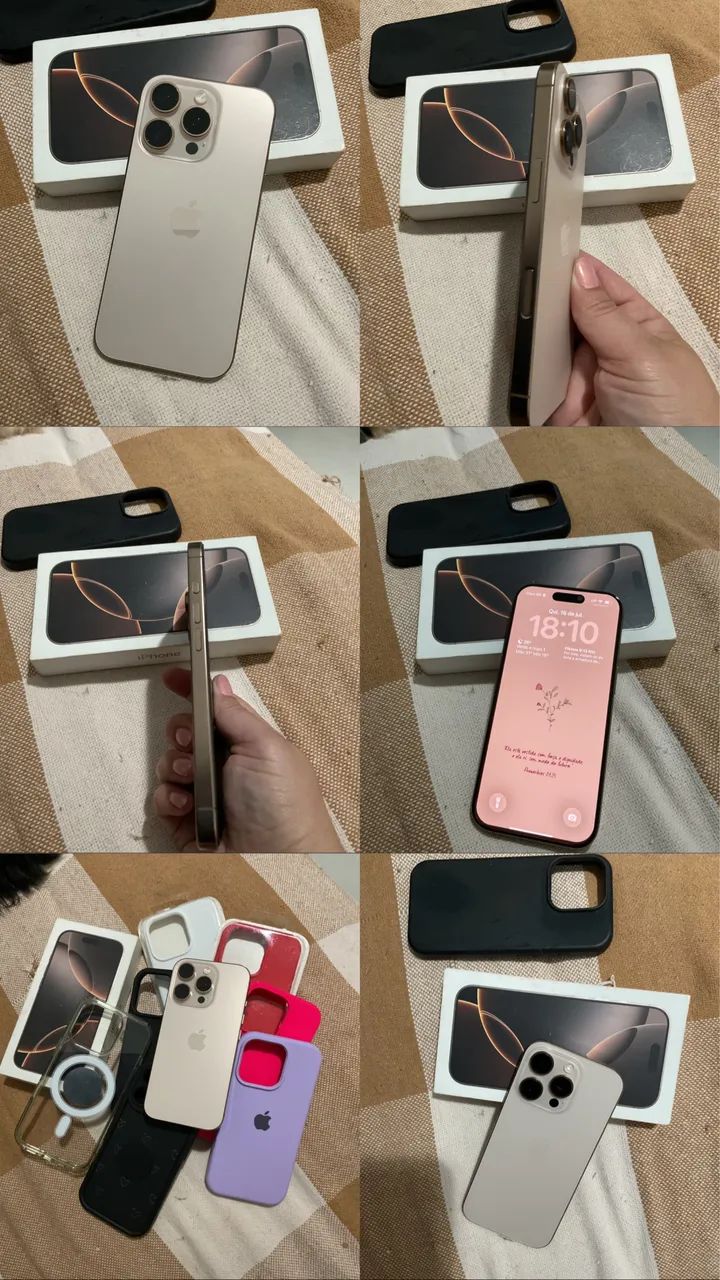 iPhone 15 Pro e iPhone 16 Pro - Foto 2