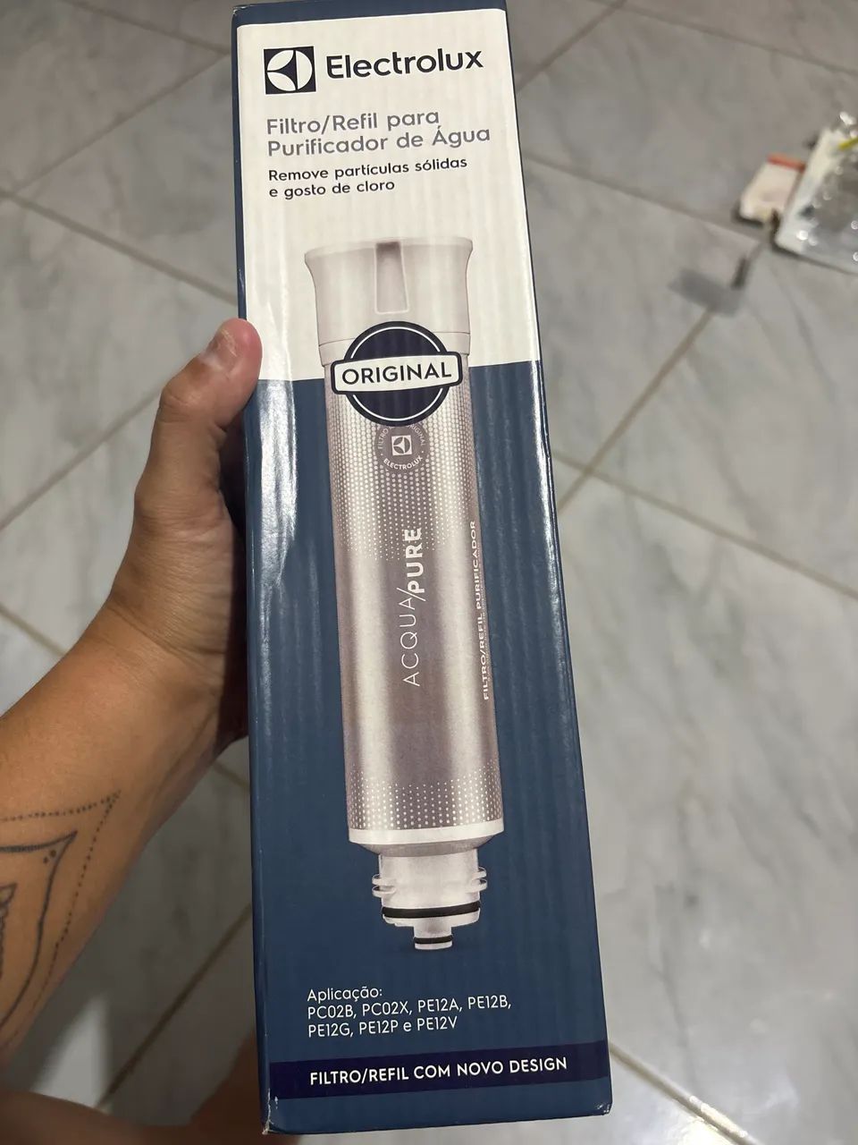  Refil Filtro de purificador eletrolux - Foto 3