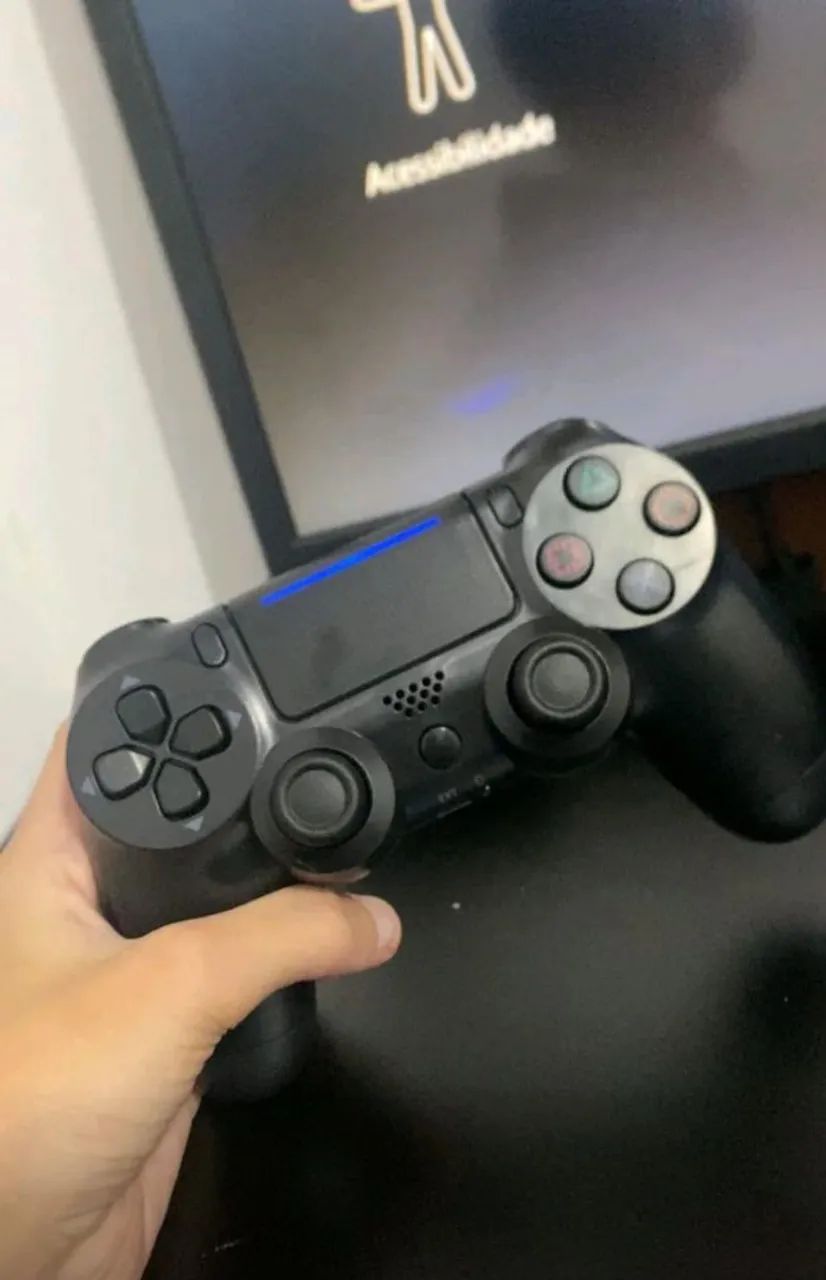 Controle ps4 novo na caixa - Foto 2