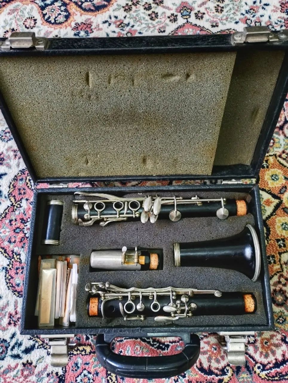 Clarinete de ébano marca Vijon Frances