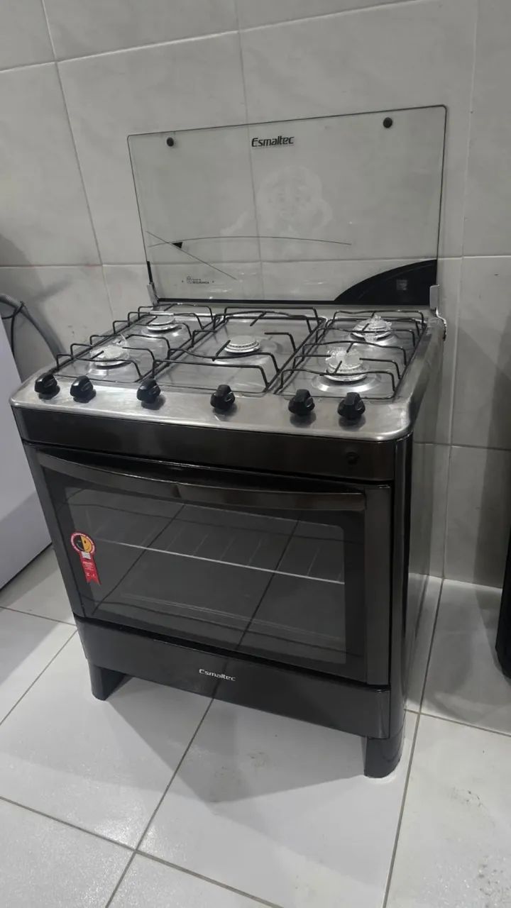 Fogão 5 bocas Esmaltec 
