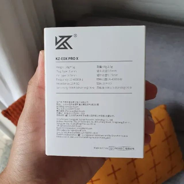 KZ EDX PRO X Fone De Ouvido Profissional Sem Microfone  - Foto 5