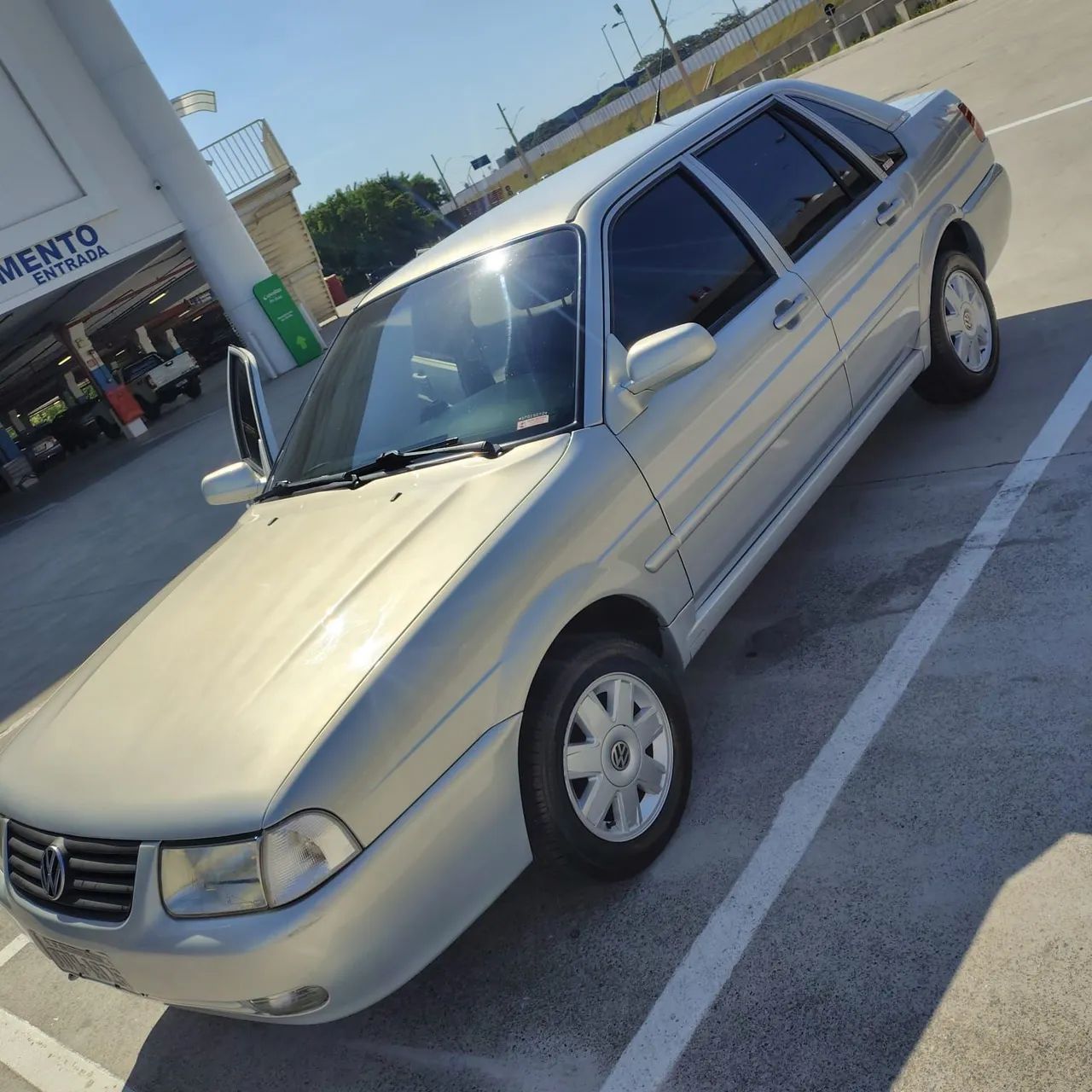 Volkswagen Santana 2.0 MI 2P E 4P 2001