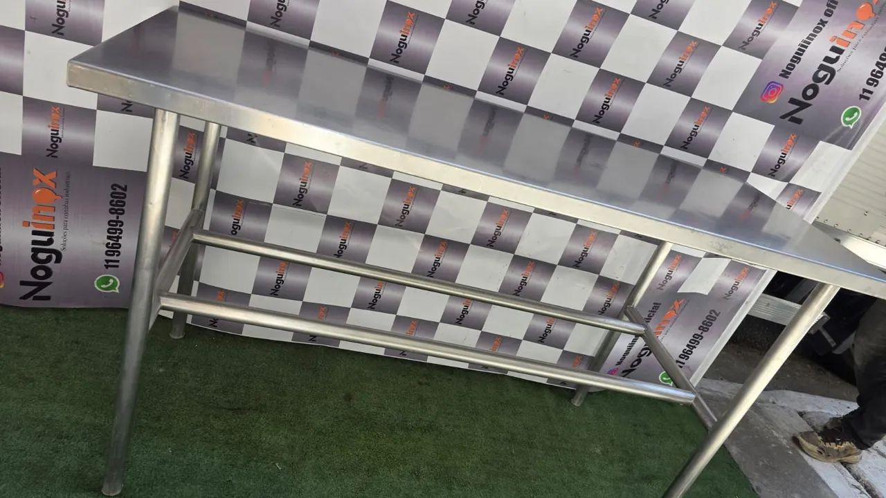 Mesa industrial inox 304  - Foto 3