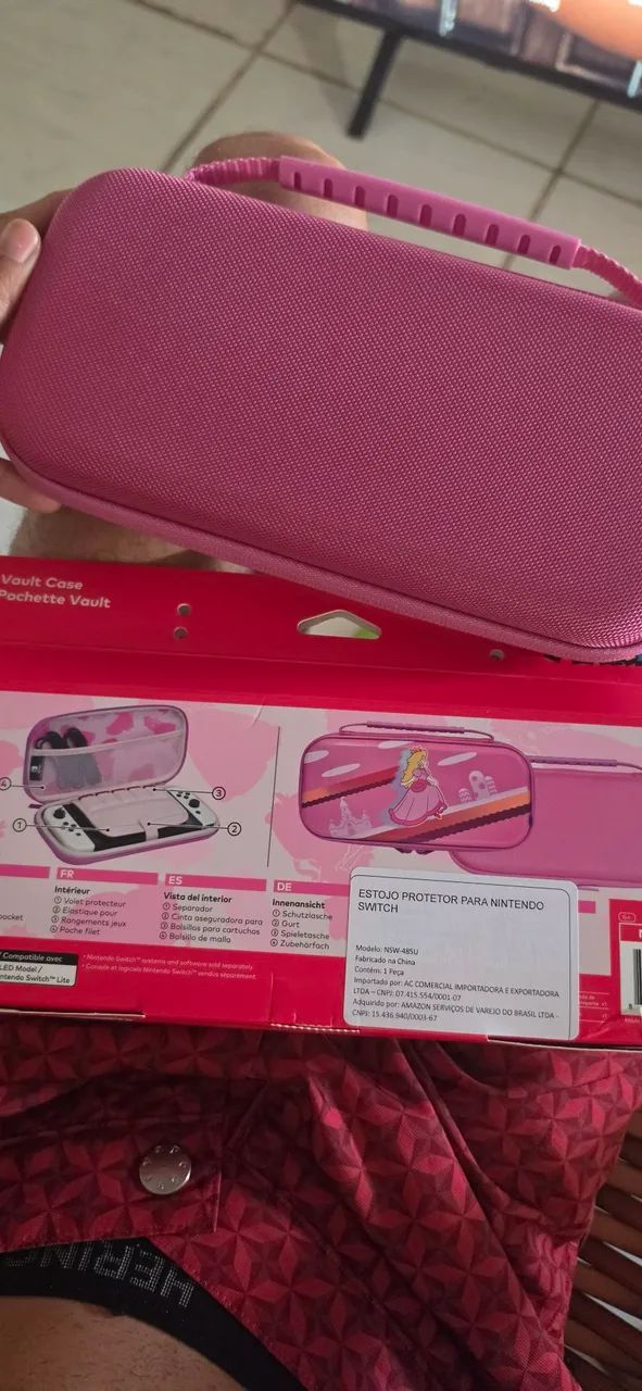 HORI capa premium Nintendo Switch - Foto 4