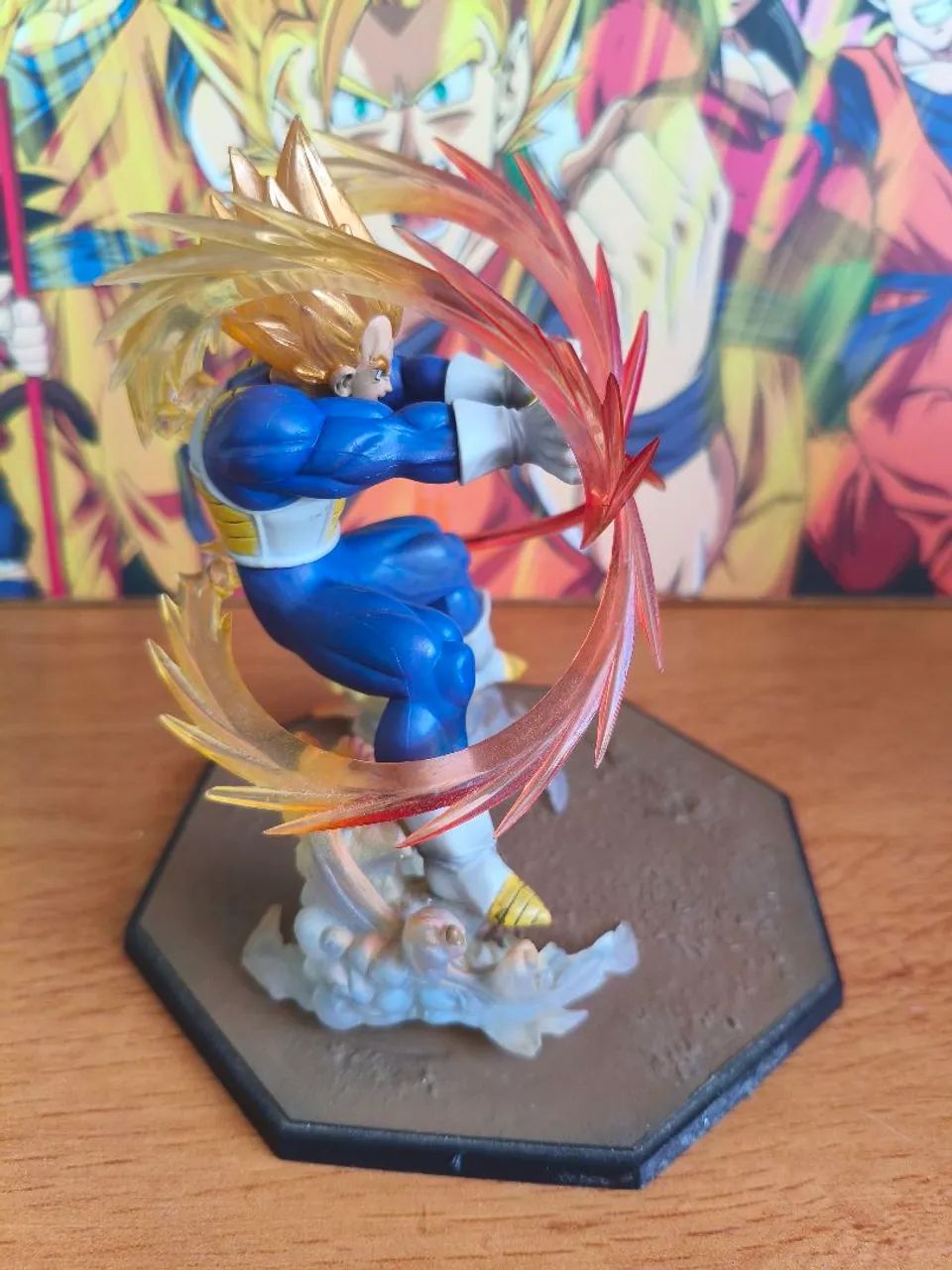 Boneco Vegeta Dragon Ball Z 