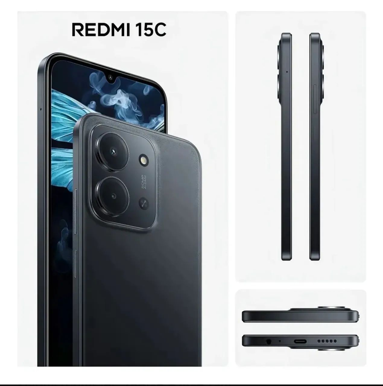 Celular Redmi 15c - Foto 2