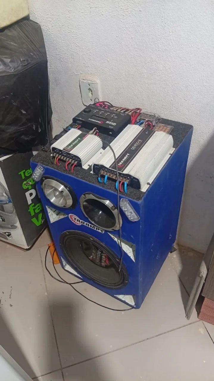 Caixa Bob residencial toca filé 