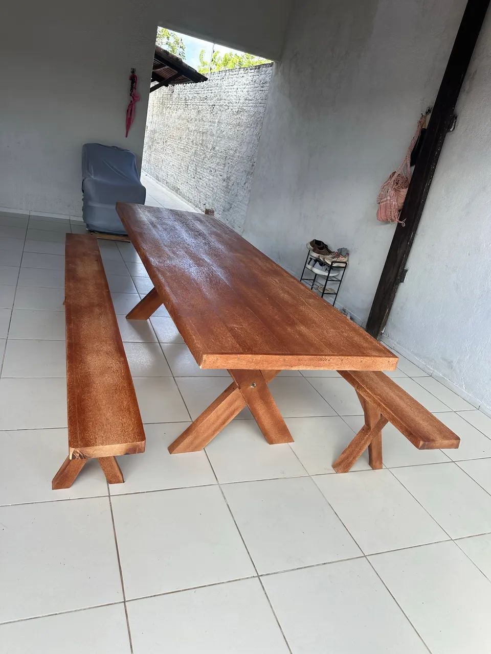Mesa Rústica Qualidade TOP