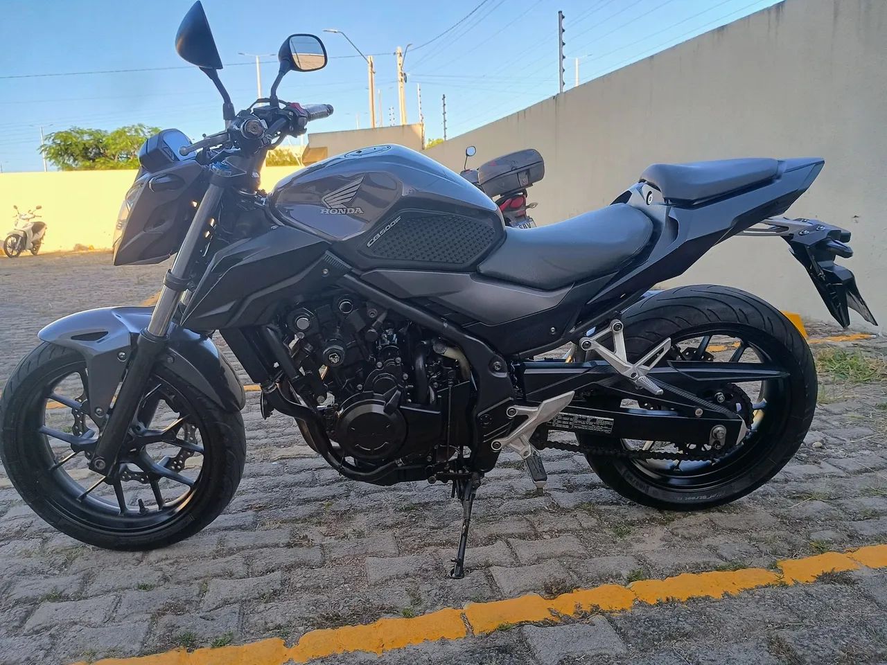 Cb 500f 2017 - Foto 2