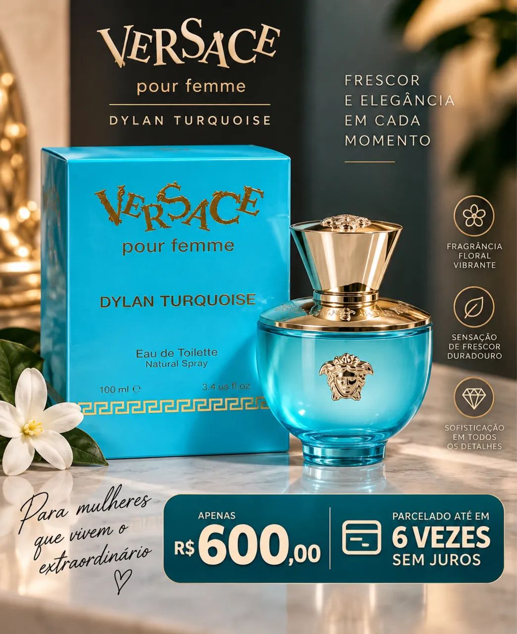 Perfume importado 