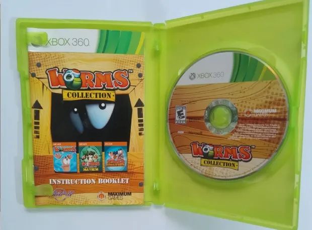 Jogo Worms Collection Xbox 360 - Foto 3