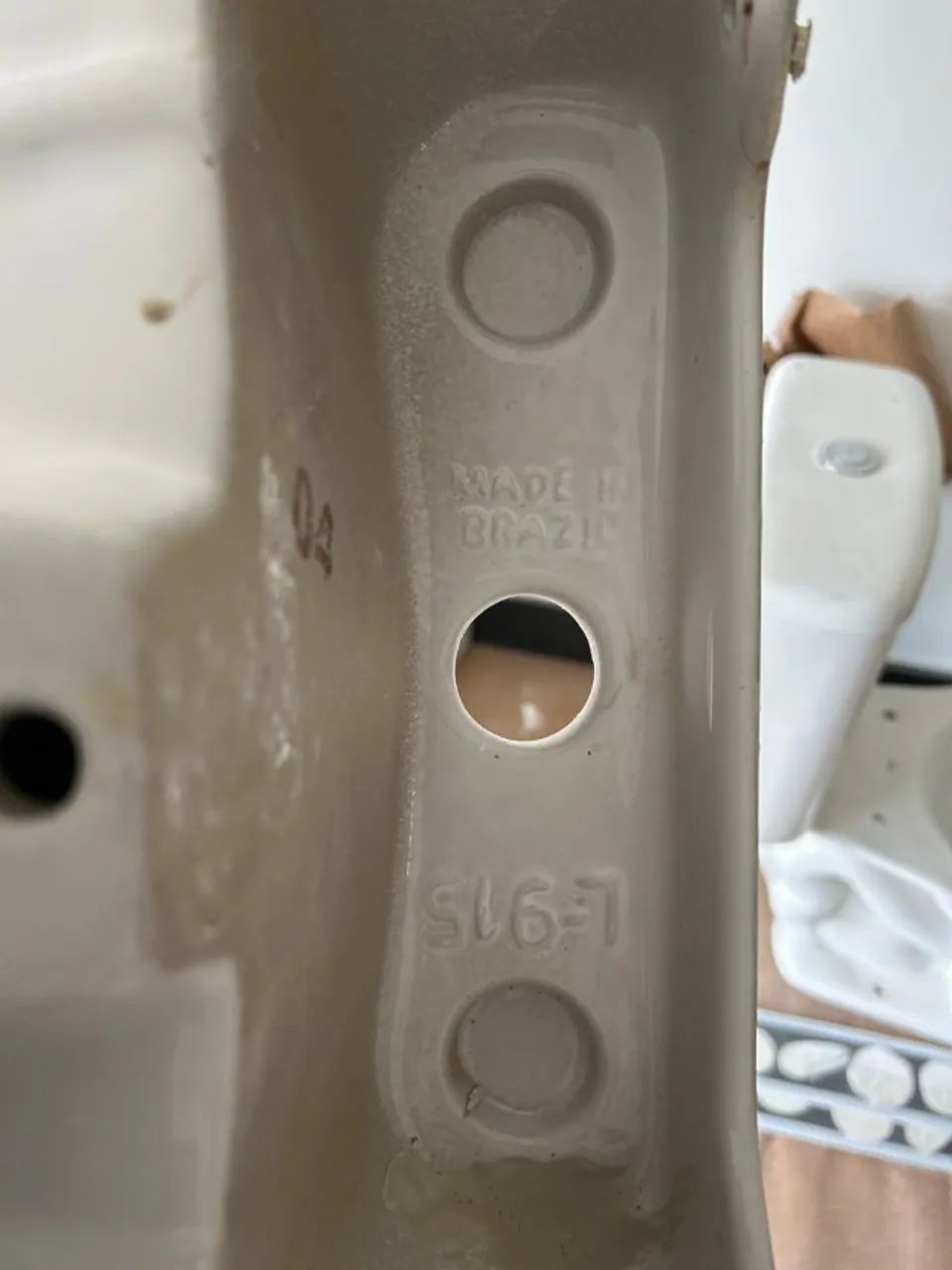 Lavatório e Coluna Louça Branco Deca  - Foto 2
