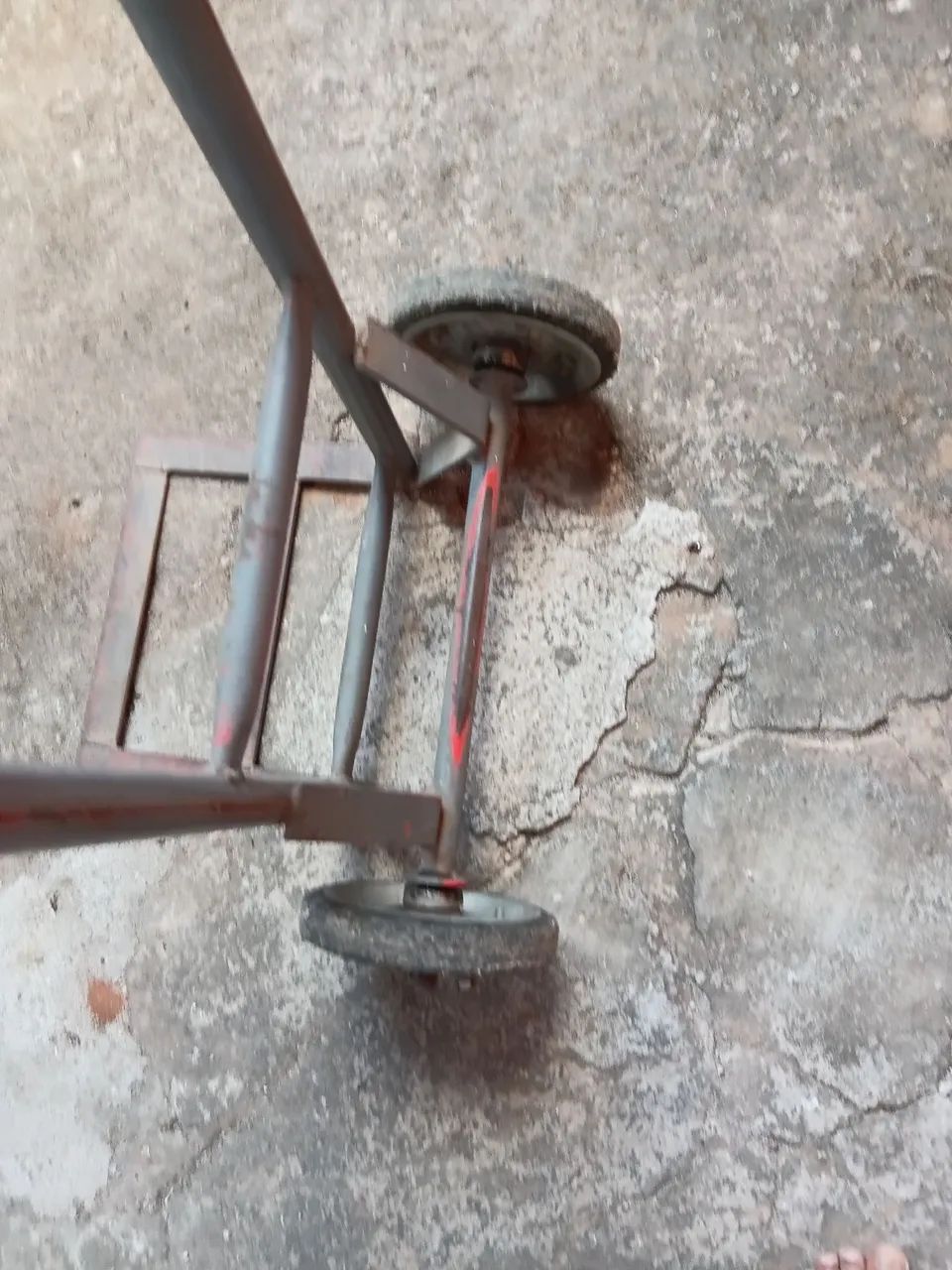 Carrinho Para Cargas  Usado  - Foto 2