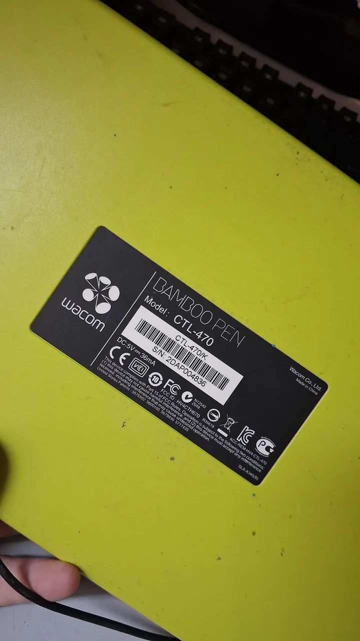 Wacom tablet ctl470 - Foto 3