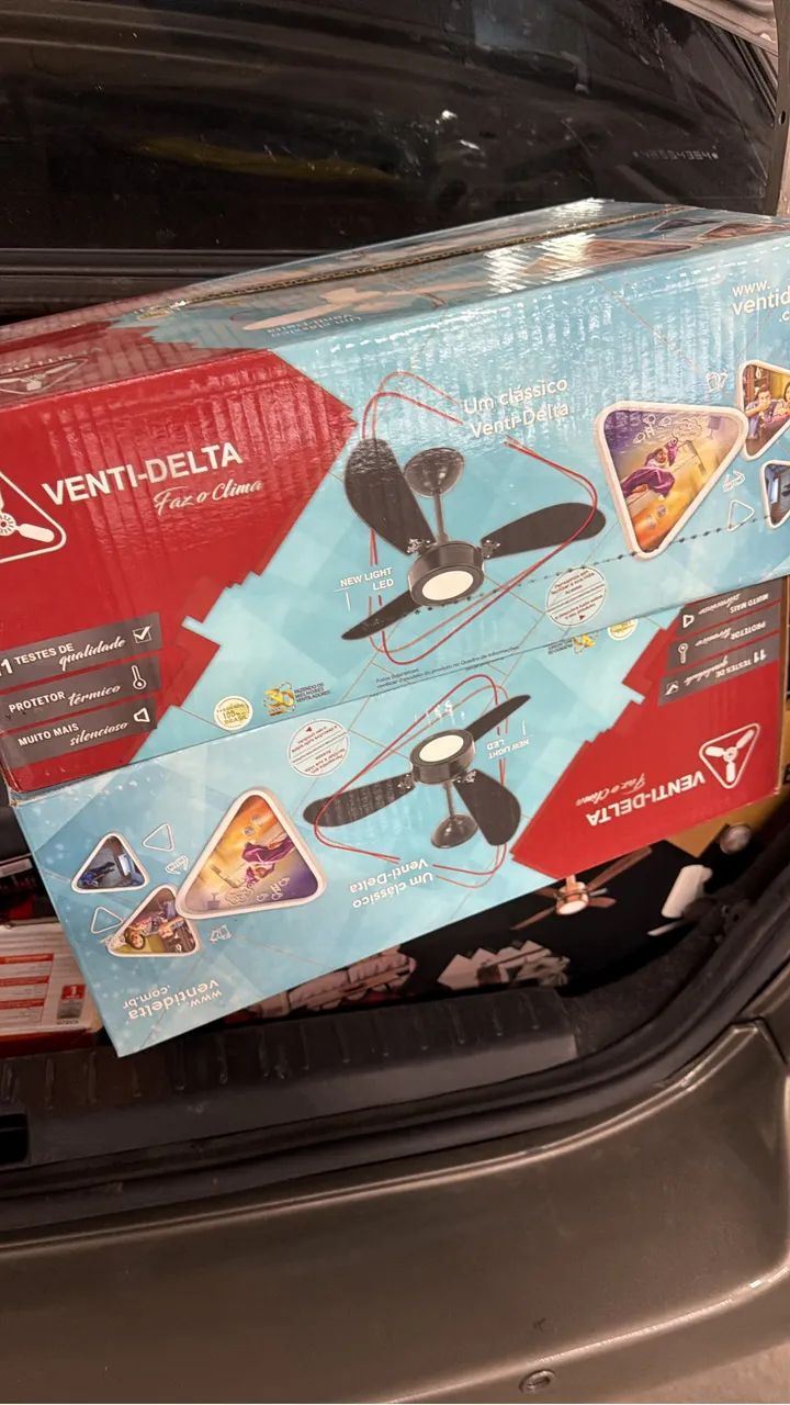 Ventilador de teto - Foto 4
