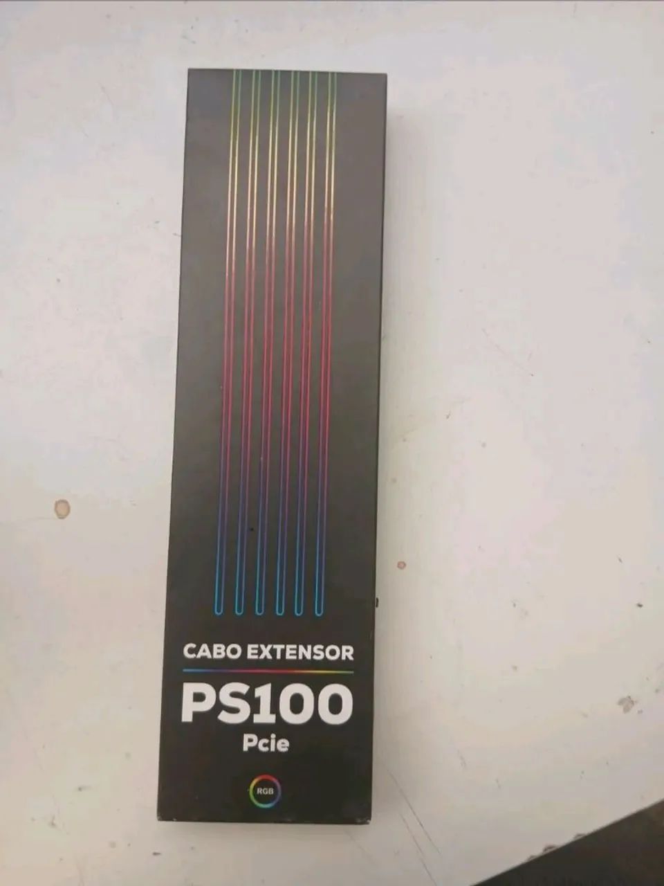 Vendo cabo pcie de placa de video ARGB