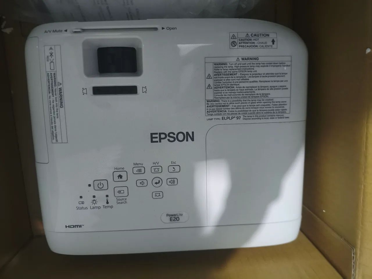 Projetor powerlite E20 - Foto 4