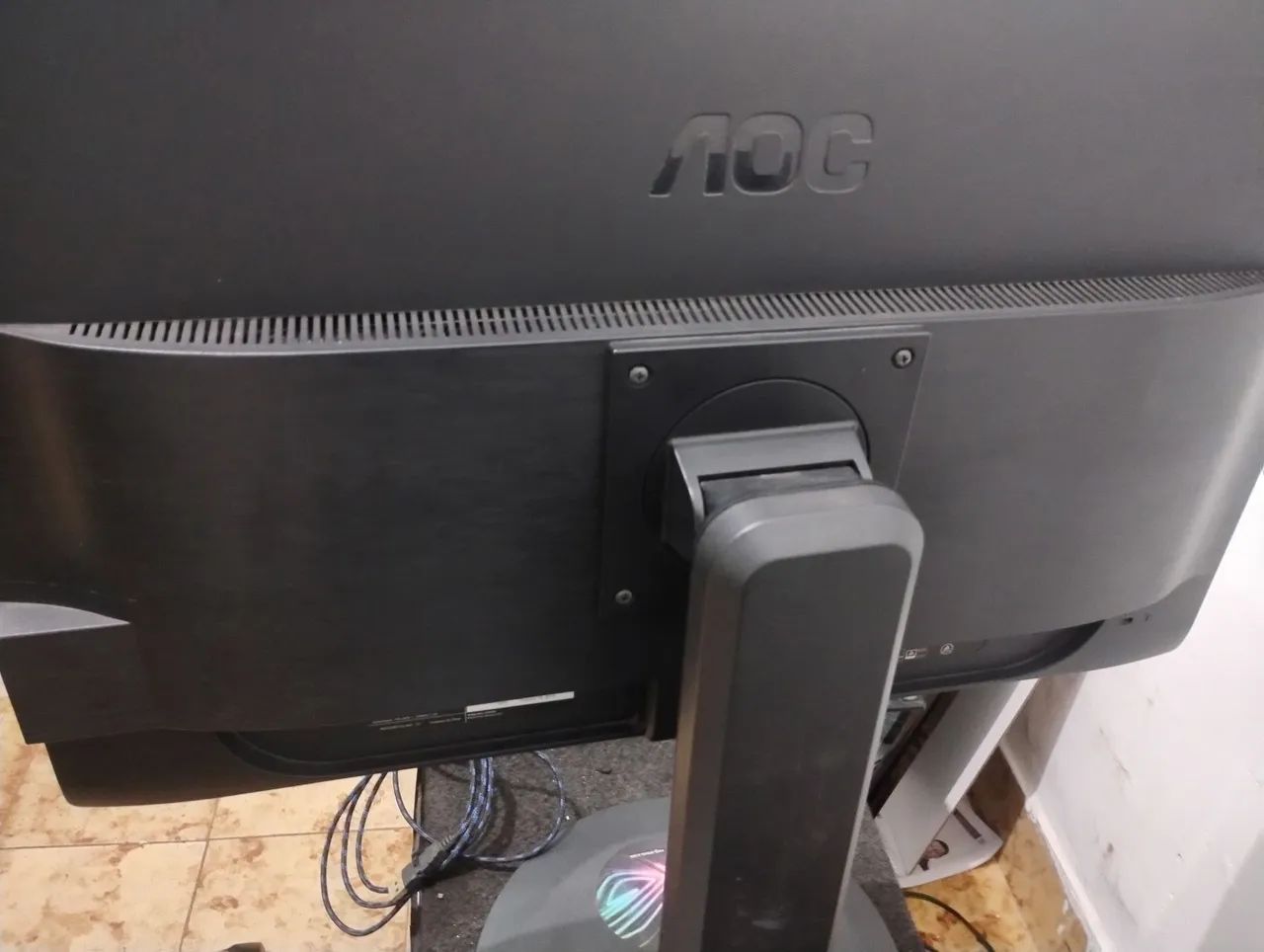 Monitor game praticamente novo 6 meses de uso  - Foto 3