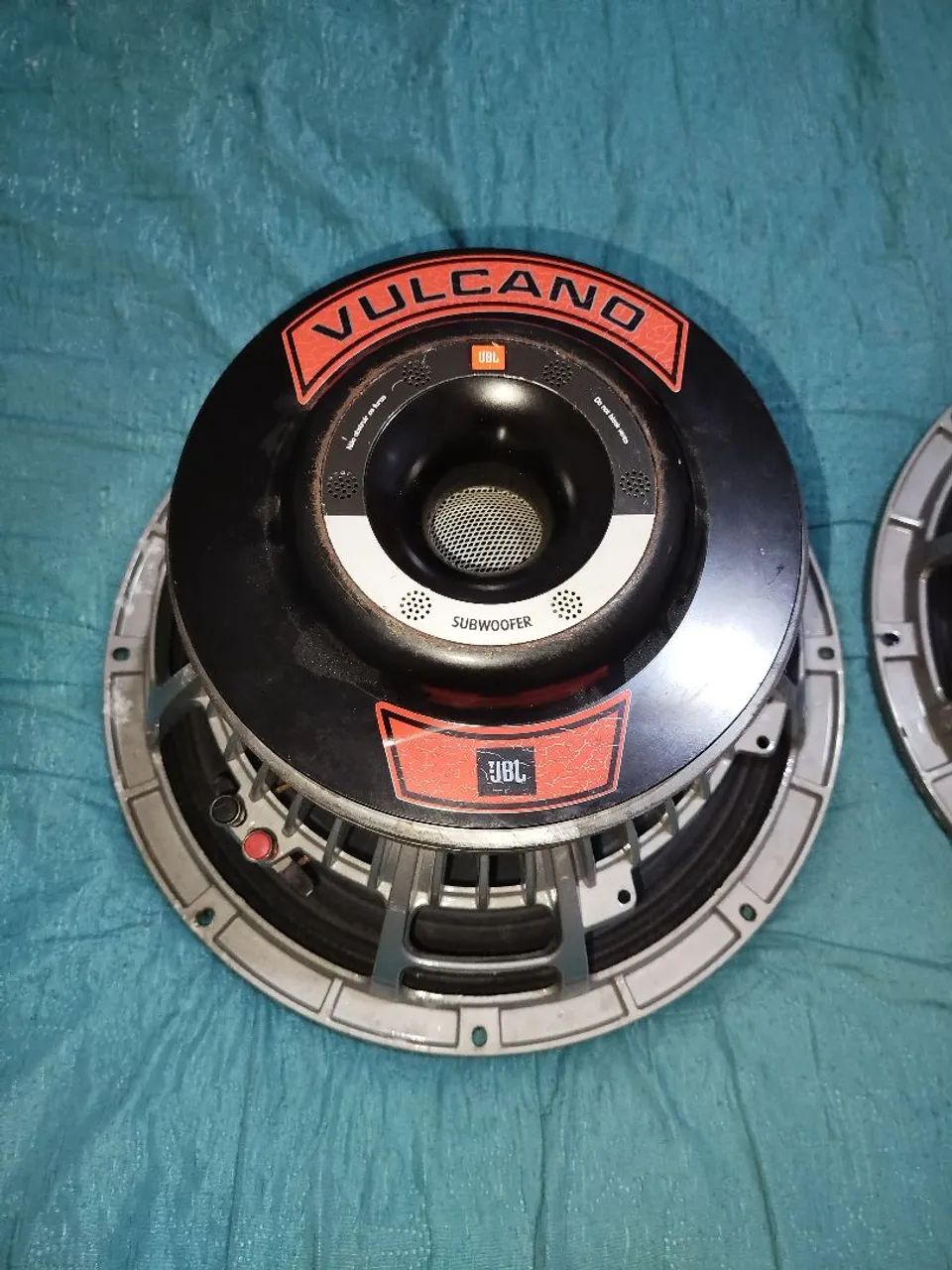 Woofer Selenium Vulcano 3.8 1900 wrms - Foto 4