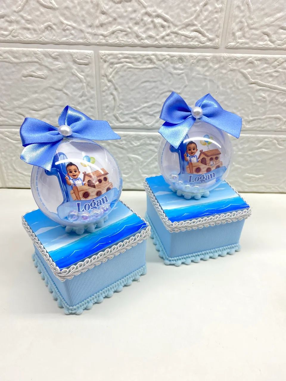 Personalizados de Luxo Acrilico