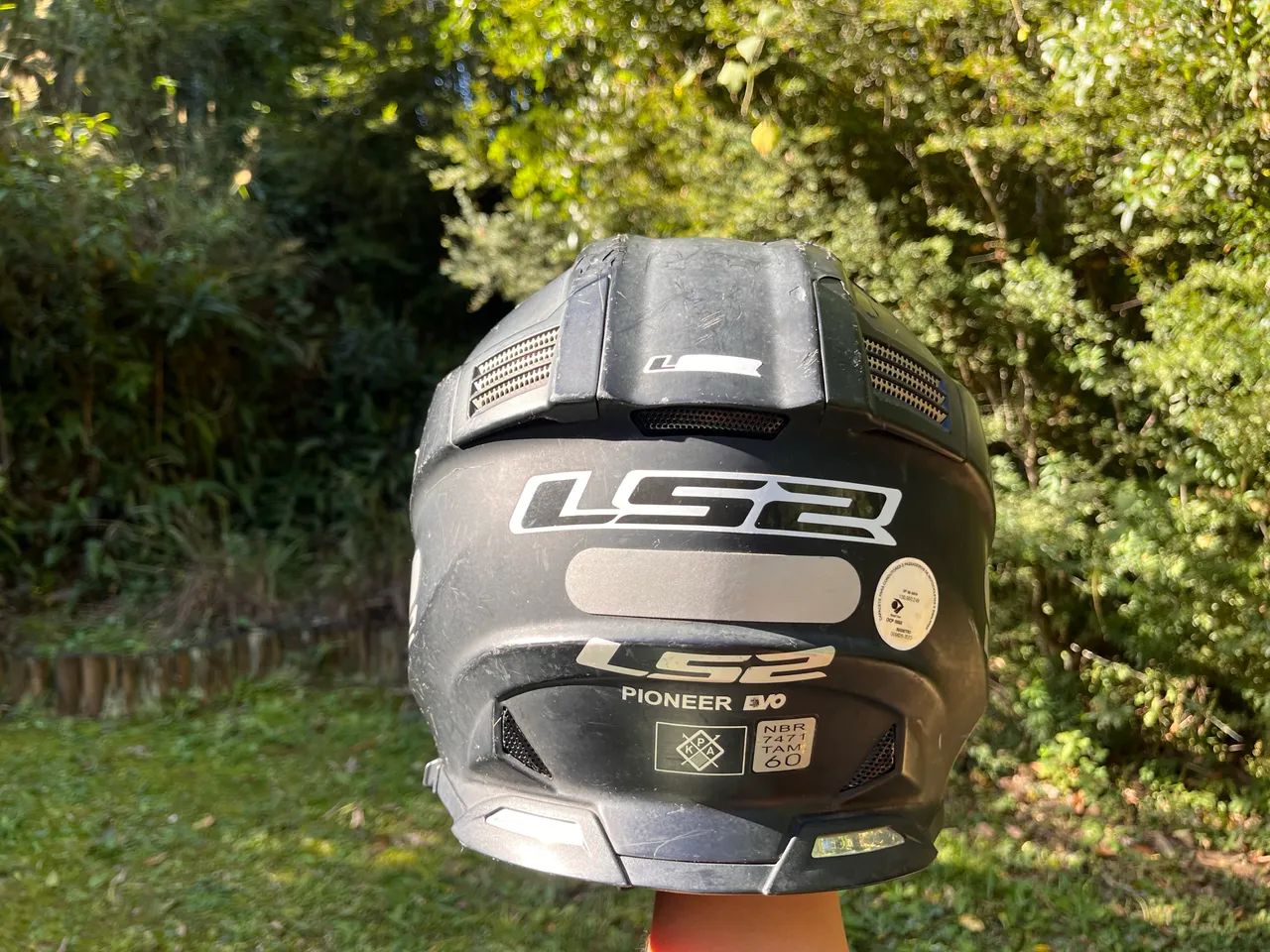 Capacete Ls2 Mx436 Pioneer Evo - Foto 2