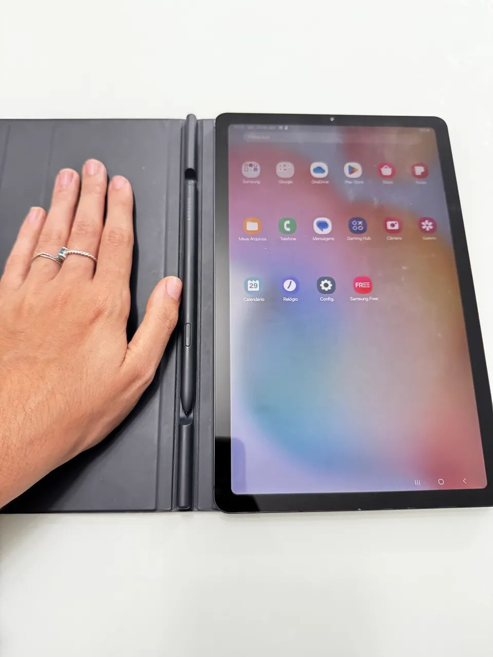 Tablet Samsung Galaxy Tab S6 Lite 64GB - Foto 3