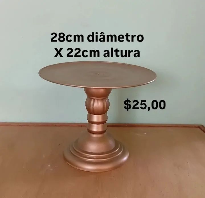 SUPORTE PARA DOCES E BOLO - Foto 2