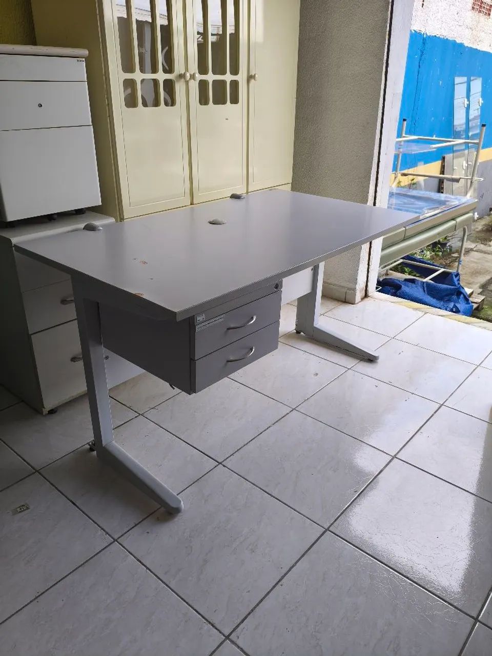 Mesa de escritório resistente  - Foto 2