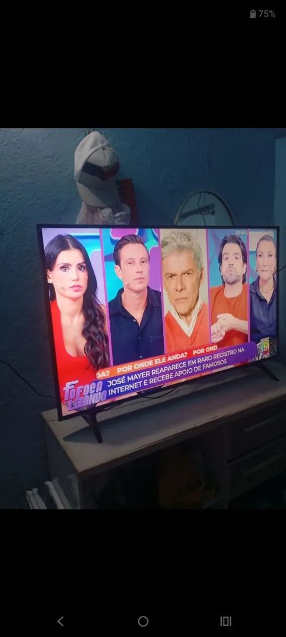 Televisão LG Nova na caixa. - Foto 2