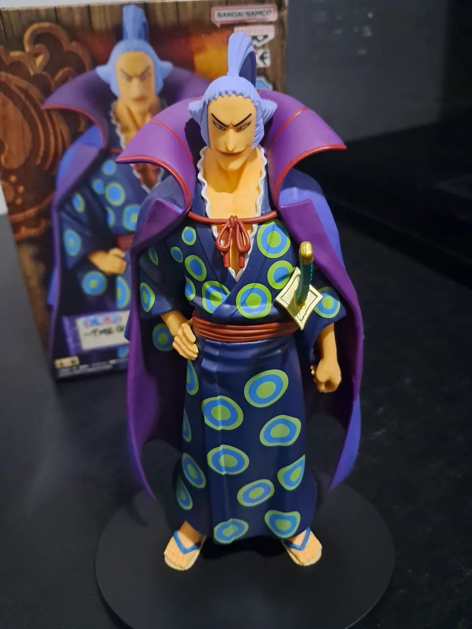 Action Figure One Piece - Denjiro 17cm - Foto 3