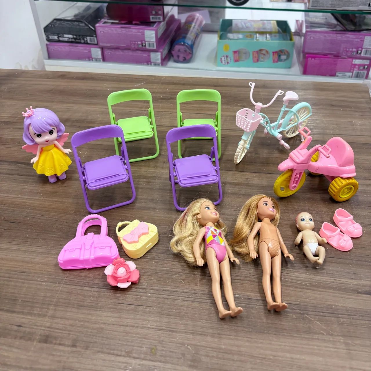 Lote de brinquedos barbie 